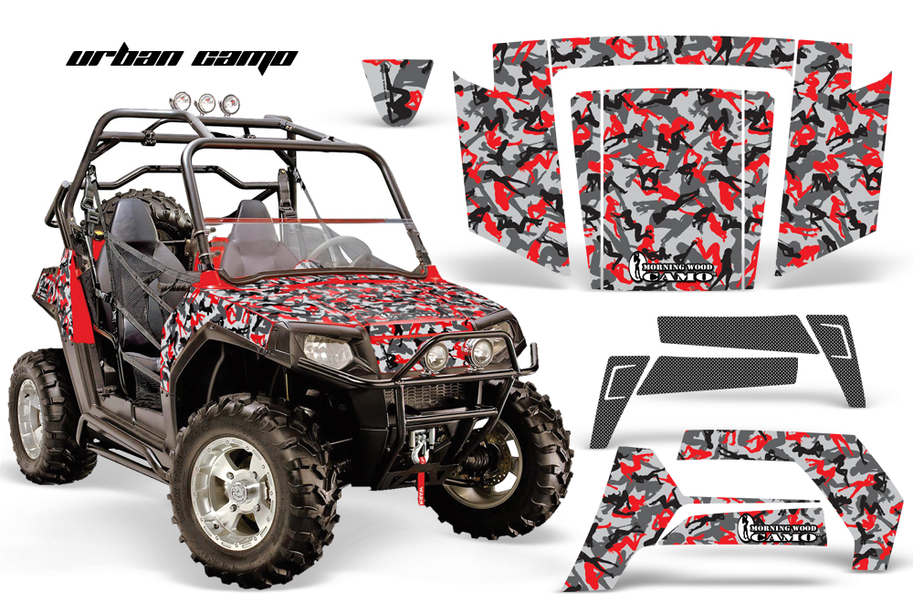 Polaris RZR 800 RED UrbanCamo